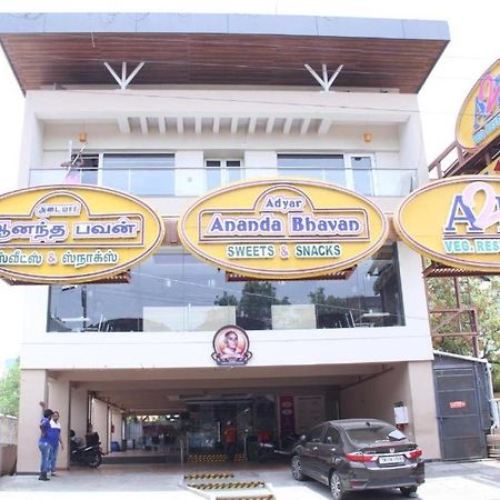 Ant Biz Rooms Near Chennai Trade Centre Exterior foto