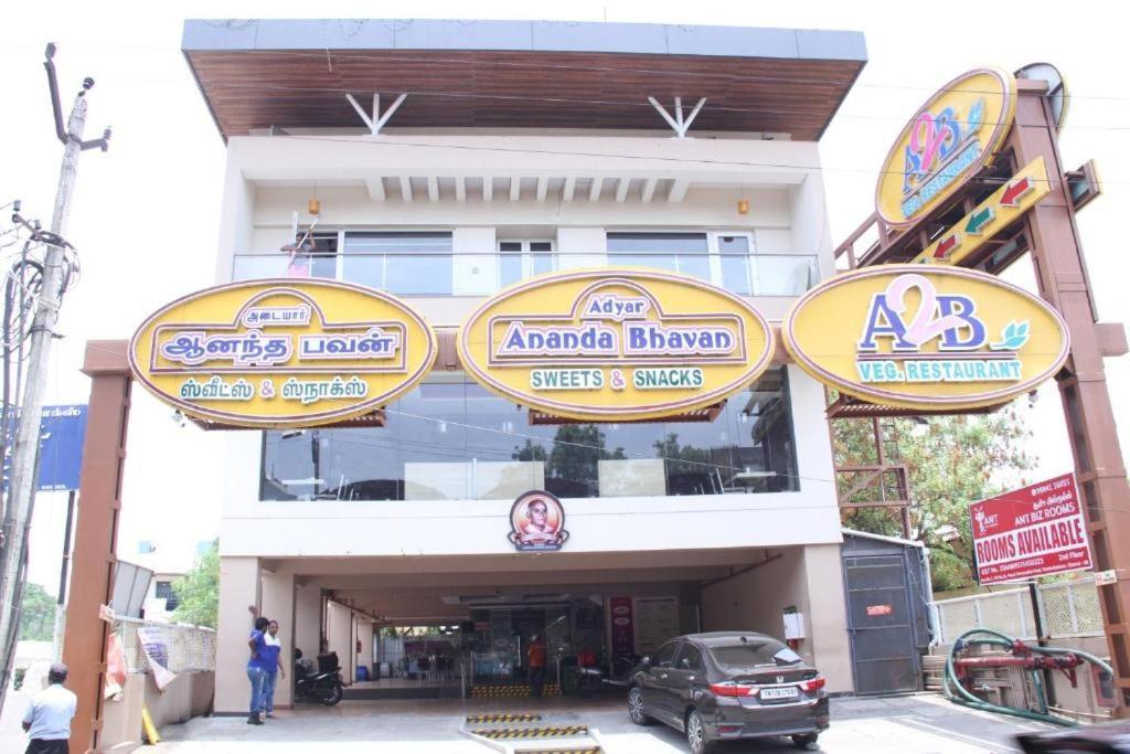 Ant Biz Rooms Near Chennai Trade Centre Exterior foto
